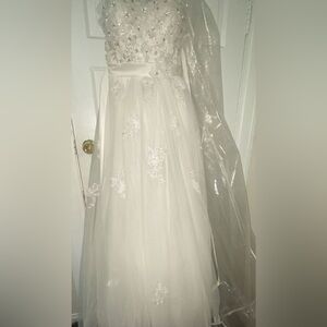Fairytale Disney Snow White wedding dress